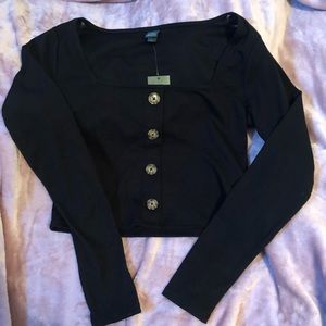 Black Box Buttoned Long Sleeve
